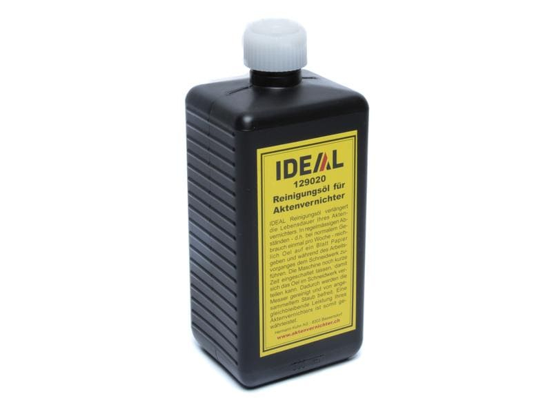 IDEAL Spezial-Öl für Aktenvernichter 9020 0.5 l 1 Stück, Zubehörtyp: Reinigung