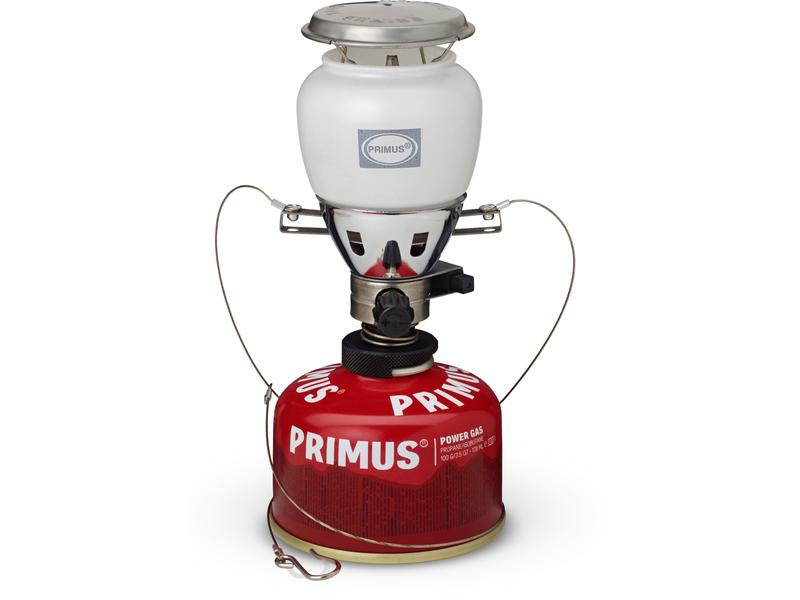 Primus Gaslampe EasyLight Duo Piezo, Betriebsart: Gas, Lichtstärke: 490 lm, Farbe: Weiss, Sportart: Camping, Outdoor