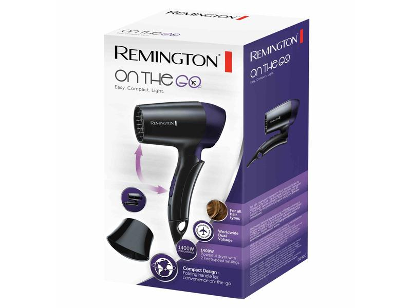 Remington Reisehaartrockner D2400 On The Go