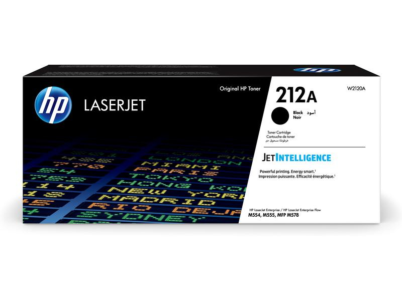 HP Toner-Modul 212A schwarz W2120A CLJ Ent.M554/MFP M578 5500 S.