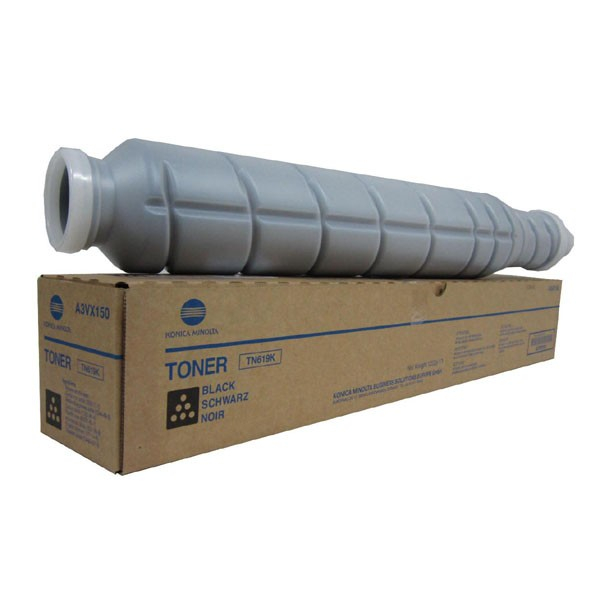 KONICA/MINOLTA Toner schwarz TN-619K