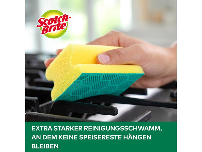 Scotch-Brite Schwamm Scotch-Brite Fesh extra stark 2 Stück