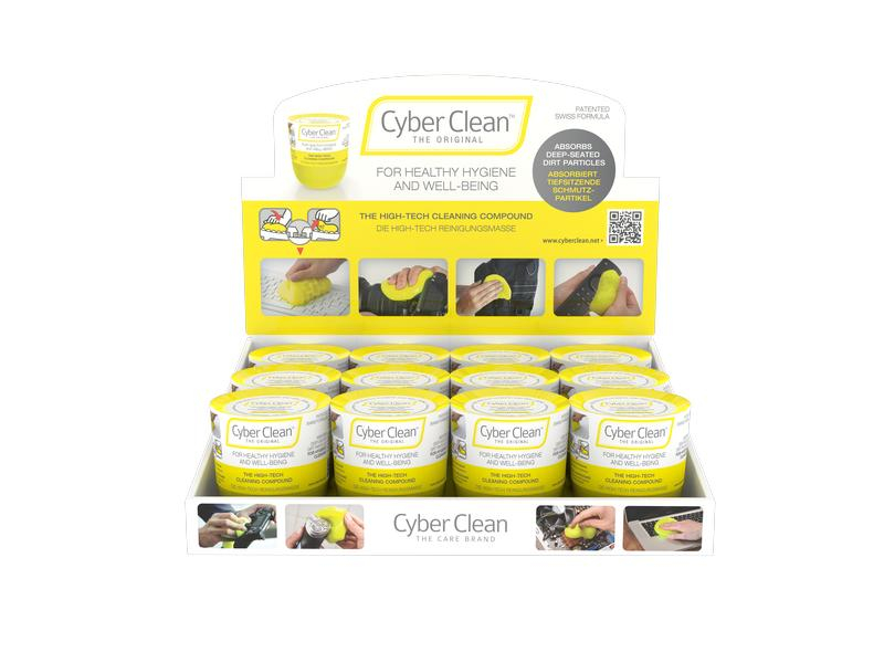 Cyber Clean Reinigungset Modern Cup Display mit 12 Stück, Produkttyp: Reinigungsmasse