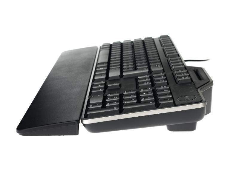 Italian (QWERTY) Dell KB-813 Smartcard Reader USB Keyboard Black