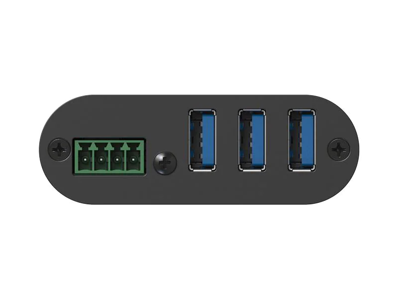 Inogeni Switcher TOGGLE USB 3.0, Stromversorgung: 12 V, Max. Auflösung: Keine, Anzahl Eingänge: 3 ×, Anzahl Ausgänge: 2 ×, Eingänge: USB-A, Ausgänge: USB-B