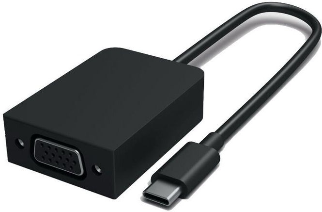 Microsoft® Adapter USB-C to VGA