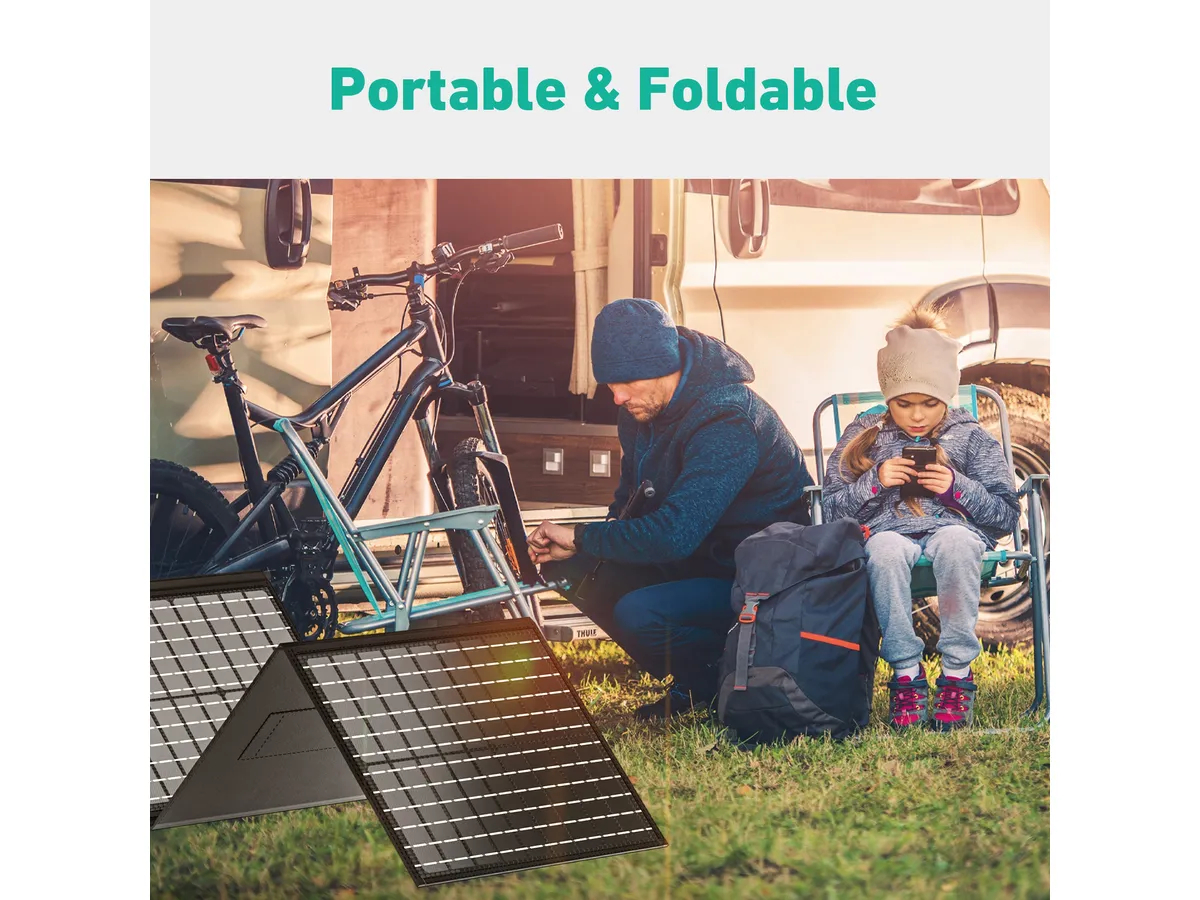 AUKEY PowerHelio Y100 (100W) SP-GP10 Portable Solar Panel