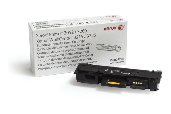 XEROX 106R02775 | 1500 Seiten XEROX Tonerkassette, schwarz