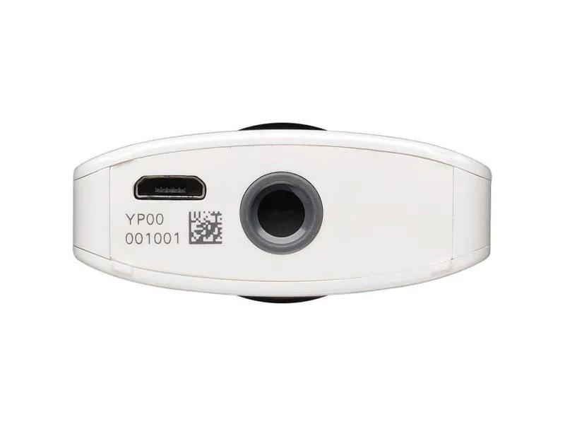 Ricoh 360°-Videokamera THETA SC2 Weiss, Kapazität Wattstunden: 0 Wh, Bildfrequenz: 30 fps, Fotoauflösung: 14 Megapixel, Bluetooth, WLAN, Videoauflösung: 3840 x 1920, Speicherkartentyp: Kein