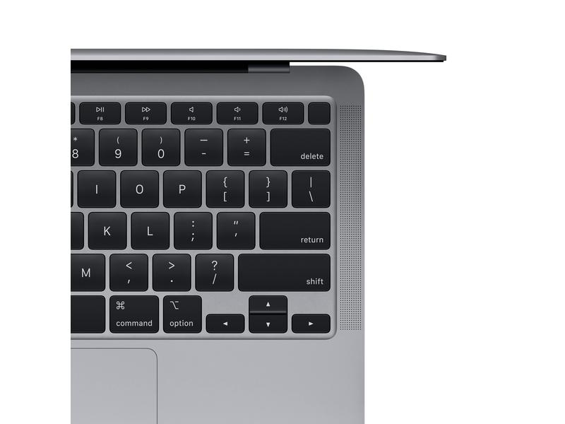 MacBook Air 13-inch, Space Grey, M1 Chip 8-Core CPU + 7-Core GPU/256GB SSD/8GB