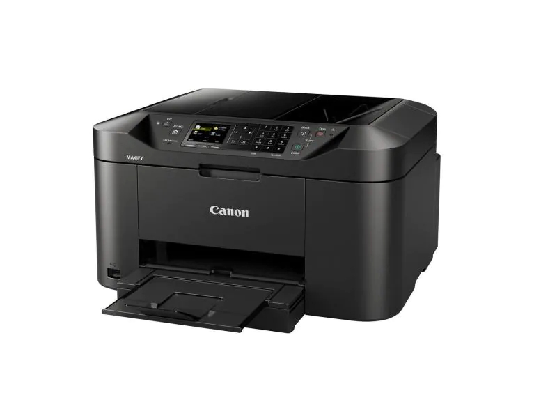 Canon MAXIFY MB2150, Farbe Tintenstrahl Drucker, A4, 19 Seiten pro Minute, Drucken, Scannen, Kopieren, Fax, Duplex und WLAN