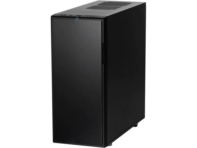 Fractal Design PC-Gehäuse Define XL R2 Schwarz, Unterstützte Mainboards: E-ATX, XL-ATX, ATX, ITX, Micro-ATX, Gehäuse Bauart: Tower, Detailfarbe: Schwarz, Anzahl Lüfterplätze: 7, Sichtfenster: Nein, Netzteil vorinstalliert: Nein