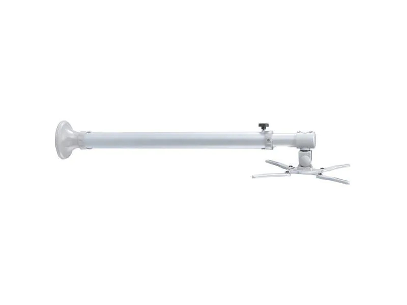 BEAMER-W100SILVER 11 kilo NewStar Projector Wall Mount (length: 79-129 cm = short throw) Silver