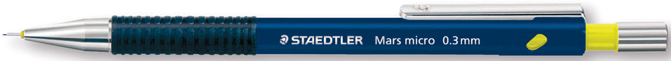 STAEDTLER Minenhalter Micro 0,3mm 775 03 blau