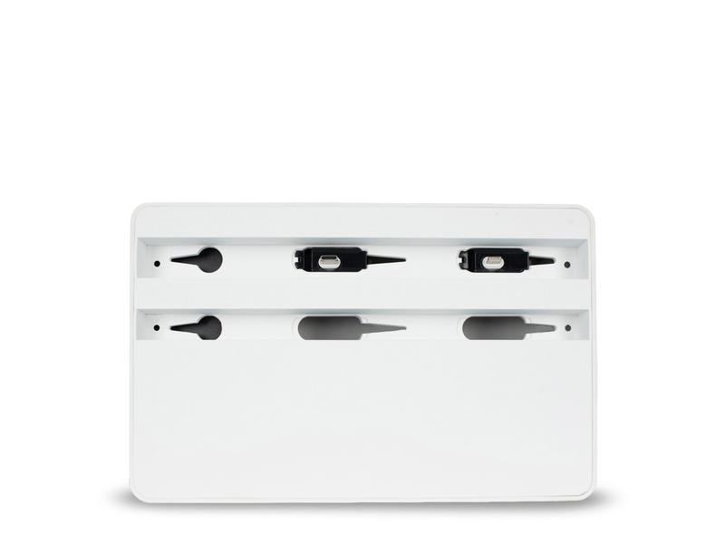 Alldock Ladestation Wireless Weiss