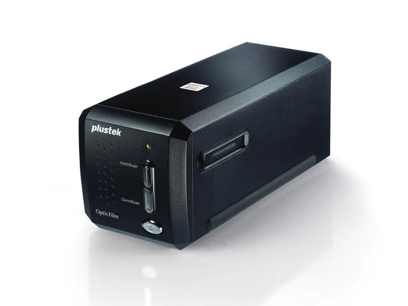Plustek Filmscanner OpticFilm 8200i Ai, Verbindungsmöglichkeiten: USB, Scanner Funktionen: Dia, Negativ, Scanauflösung: 7200 dpi, Maximales Scanformat: 36.8 mm x 25.4 mm, LAN: Nein