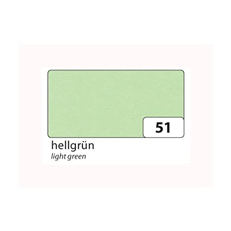 folia Transparentpapier, (B)505 x (L)700 mm, hellgrün