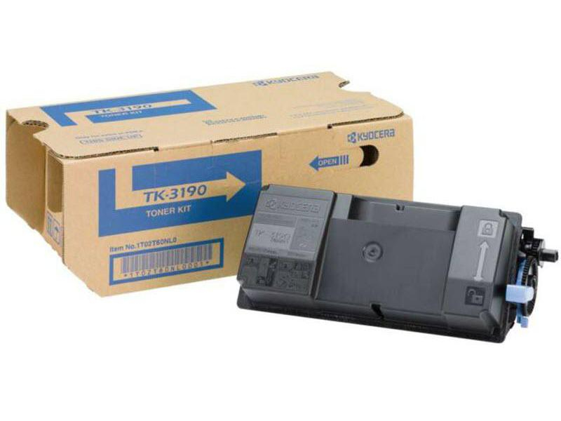 KYOCERA TK3190 | 25000 Seiten KYOCERA Tonerkassette inklusive Resttonerbehälter, schwarz