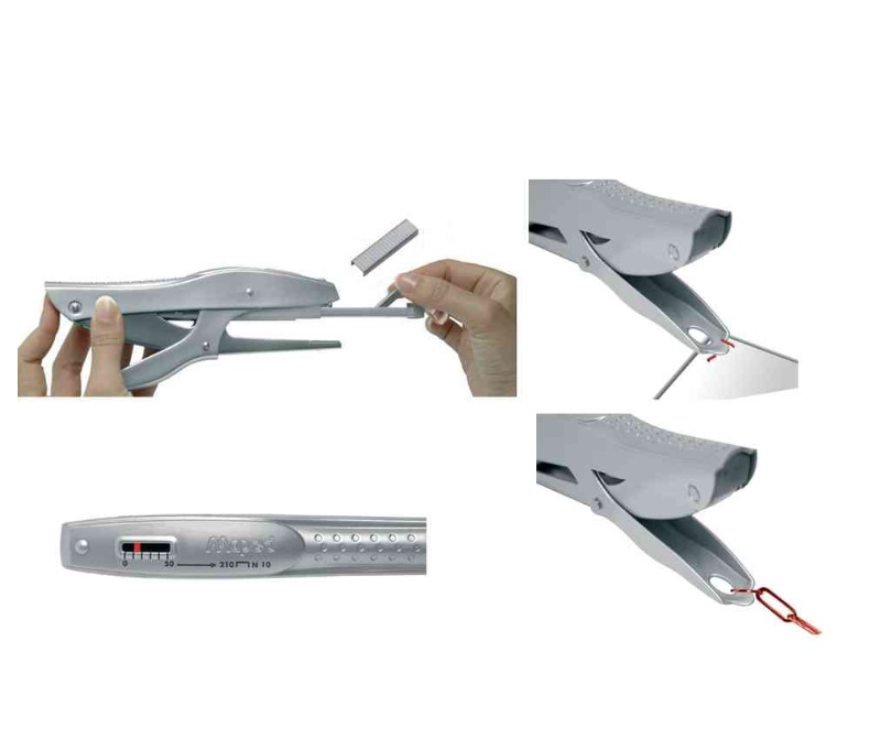 Maped Heftzange Expert Nr.10, Heftleistung: 20 Blatt, silber