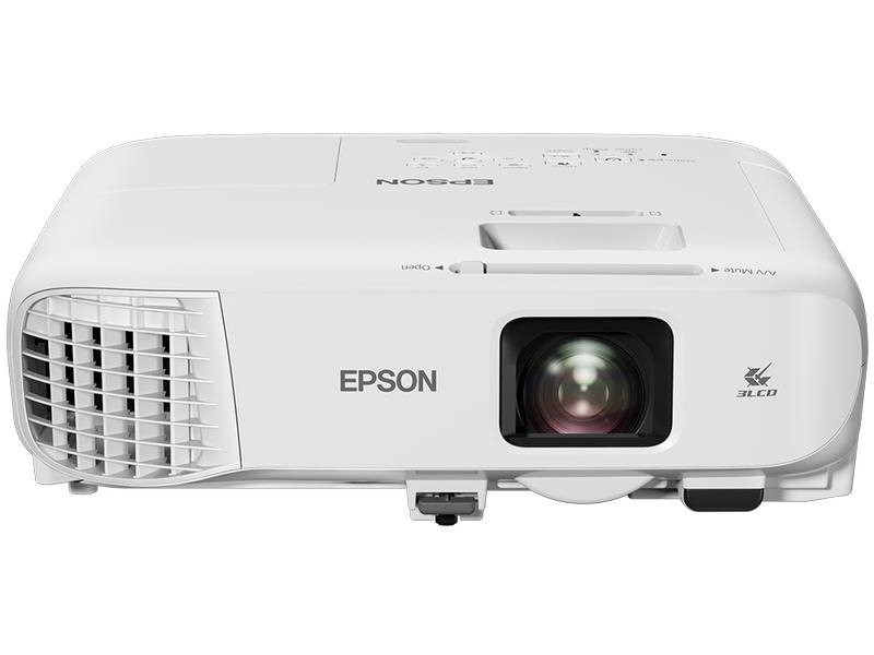 Epson Projektor EB-X49, ANSI-Lumen: 3600 lm, Auflösung: 1024 x 768 (XGA), Beamer Lampentechnologie: Lampe, Lens Shift: Kein, Min. Projektionsverhältnis: 1.48 : 1, Max. Projektionsverhältnis: 1.77 : 1