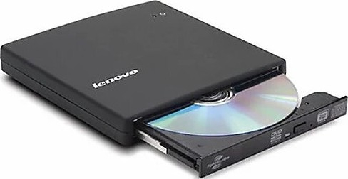LENOVO DCG ThinkSystem External USB DVD-RW Optical Disk Drive