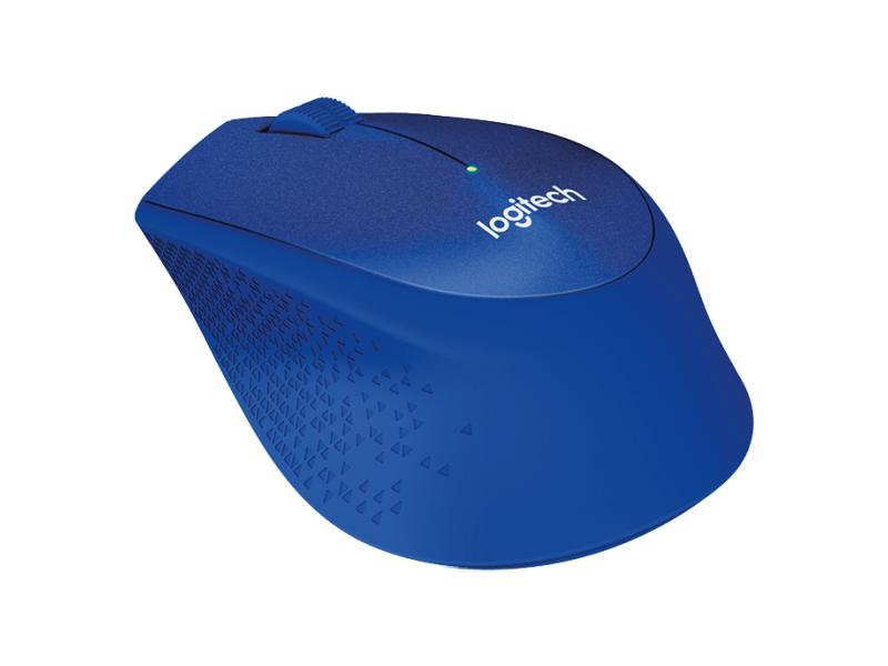 M330 Silent Plus Mouse Blue