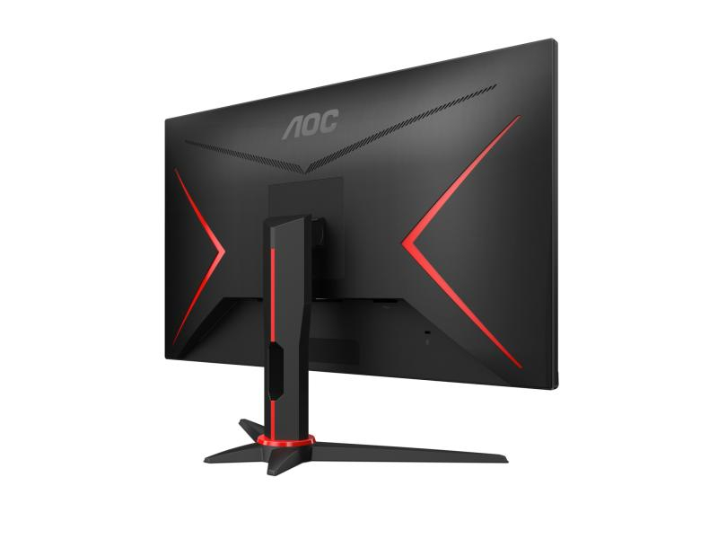 AOC Gaming C27G2ZE/BK, 27 Zoll LED, 1920 x 1080 Pixel Full HD, 16:9, HDMI, Schwarz/Rot