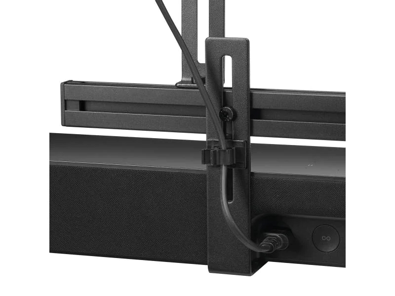 Vogel's Sound3550 Soundbar Halterung, Paarweise: Nein, Farbe: Schwarz, Typ: Wandhalterung, Eigenschaften: Fix, Maximale Tragkraft: 6.5 kg