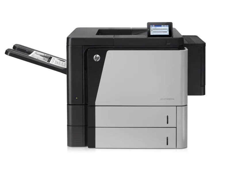 Hewlett-Packard HP Enterprise M806DN, Schwarzweiss Laser Drucker, A3, 56 Seiten pro Minute, Drucken, Duplex