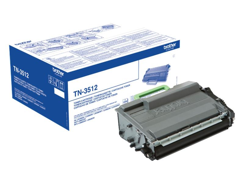 BROTHER Toner schwarz TN-3512 HL-L6300DW 12'000 Seiten