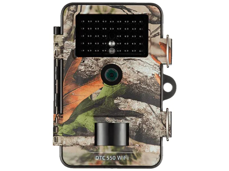 Minox Wildkamera DTC 550 WiFi, Anzahl LED: 42 ×, Bildsensor Auflösung: 16 Megapixel, Farbe: Mehrfarbig, Fotoauflösung: 16 Megapixel, Display vorhanden: Ja, Reichweite: 15 m
