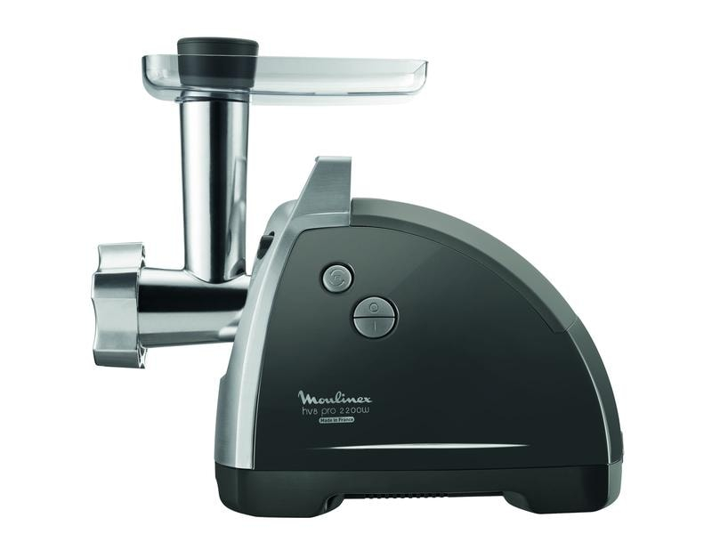 Moulinex Fleischwolf HV8 Pro 4 in 1 Grau/Silber