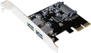 LogiLink USB 3.1 PCI-Express Karte, 2 Port, 10 GBit/Sek.