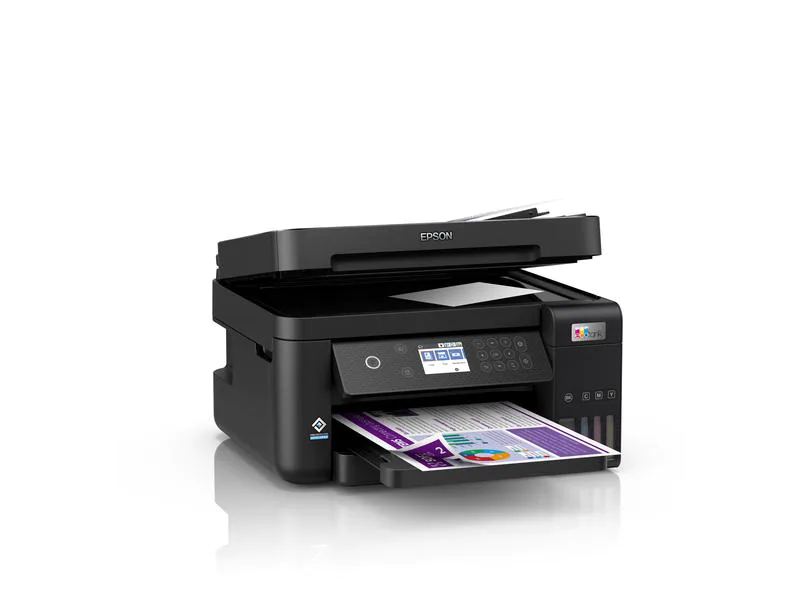 EPSON ECO-Tank ET-3850 DIN A4, 3in1, 4 Farben, WiFi