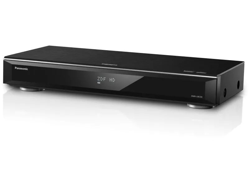 Panasonic Blu-ray Recorder DMR-UBC90EGK Schwarz