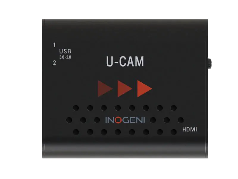 Inogeni Konverter U-CAM USB 3.0 - HDMI, Eingänge: USB-A, Ausgänge: HDMI