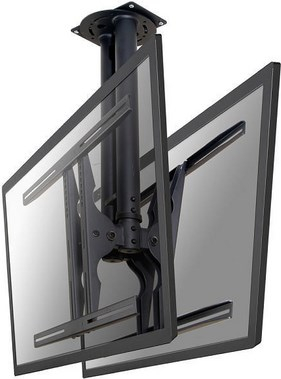 PLASMA-C100D 27-60" NewStar Flatscreen Ceiling Mount (Height: 64-104 cm) Black
