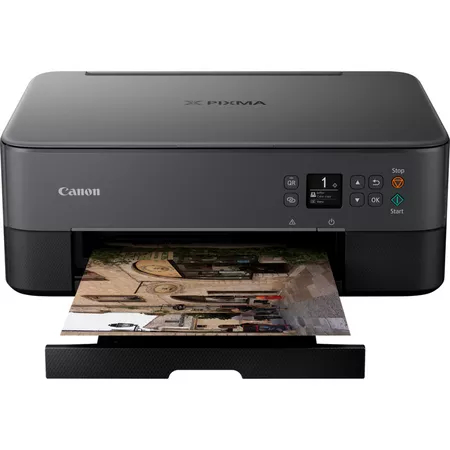 Canon Multifunktionsdrucker PIXMA TS5350i 3-in-1 WLAN Schwarz