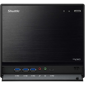 Shuttle XPC cube SW580R8 Barebone-System - Socket LGA-1200