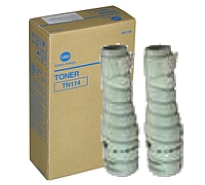 KONICA MINOLTA TN114 | Combopack 2er Set KONICA MINOLTA Toner, schwarz