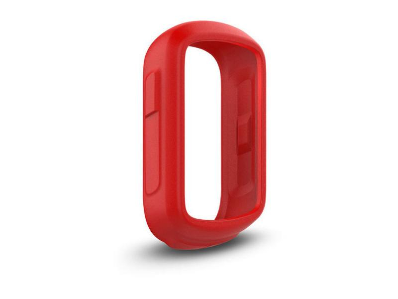 GARMIN Schutzhülle Silikon Edge 130, Kompatibel zu: Edge 130, Sportart: Radsport, Farbe: Rot