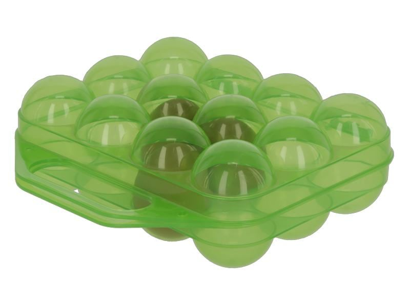 Kerbl Eierbox 15.5 cm, Grün, Anwendungszweck: Eier, Materialtyp: Kunststoff, Material: Kunststoff, Detailfarbe: Grün, Set: Nein