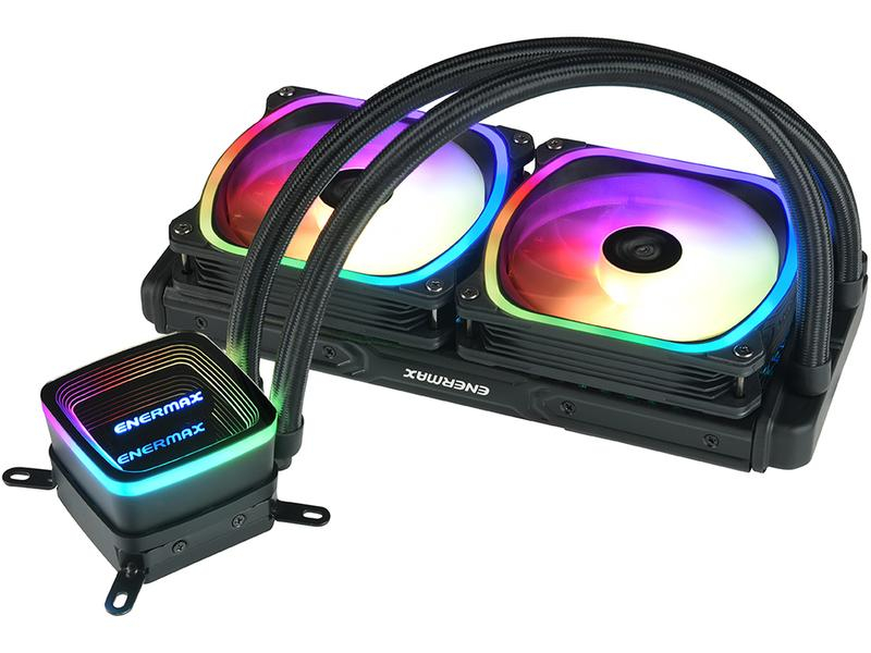 Enermax Wasserkühlung AquaFusion ADV 240, Prozessorsockel: LGA 1156, LGA 1700, LGA 1155, LGA 1366, AM4, FM2+, LGA 1200, LGA 1150, LGA 2066, LGA 2011, LGA 1151, AM5, FM1, AM3+, LGA 2011 R3, Radiatorgrösse: 240 mm