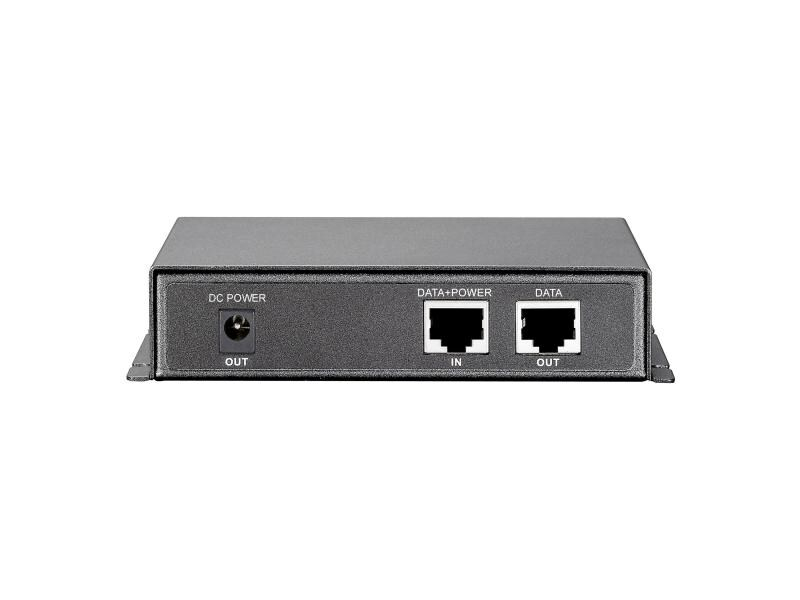 LevelOne PoE Splitter POS-4002, Produkttyp: PoE Splitter, RJ-45 Geschwindigkeit: 10/100 Mbit/s, Leistung PoE pro Port: 38.4 W, PoE Standard: 802.3af/at/bt PoE++, Aussenanwendung: Nein