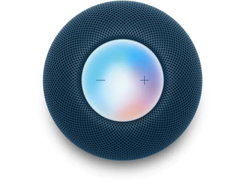 Apple HomePod mini Blue, Stromversorgung: Netzbetrieb, Detailfarbe: Blau, Display vorhanden: Nein, Systemkompatibilität: IPhones: iPhone 12 Pro Max, iPhone 12 Pro, iPhone 12, iPhone 12 mini, iPhone 11 Pro Max, iPhone 11 Pro, iPhone 11, iPhone XS Max, iPho