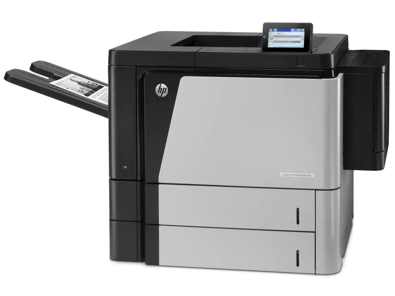 Hewlett-Packard HP Enterprise M806DN, Schwarzweiss Laser Drucker, A3, 56 Seiten pro Minute, Drucken, Duplex