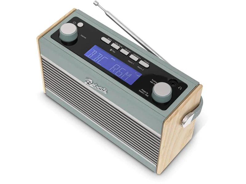 Roberts DAB+ Radio Rambler Stereo Pastel Blue