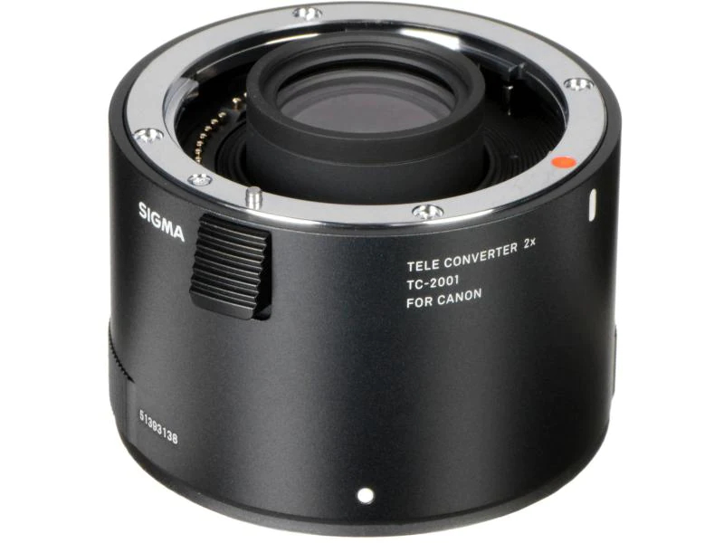 Sigma AF-Telekonverter 2.0x TC-2001, kompatibel mit SGV-Serie (Canon)