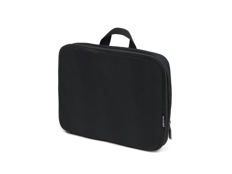 DICOTA Kleiderbeutel Eco Travel Reisetasche M, Gewicht: 0.13 kg, Volumen: 0 l, Farbe: Schwarz, Sportart: Reisen, Hergestellt aus recycelten PET-Flaschen