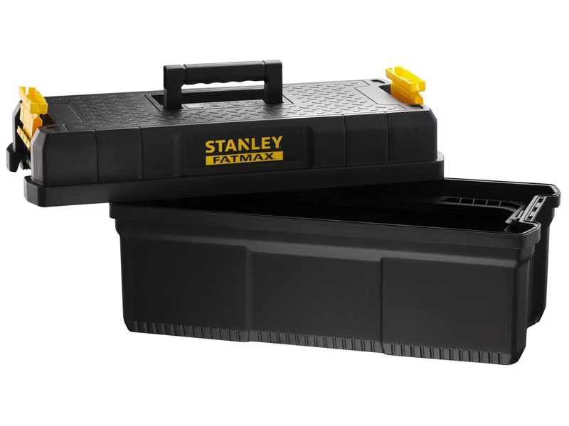 Stanley Fatmax Werkzeugbox mit Tritt, Produkttyp: Werkzeugbox, Bestückung: Nein, Anwendungsbereich: Universal